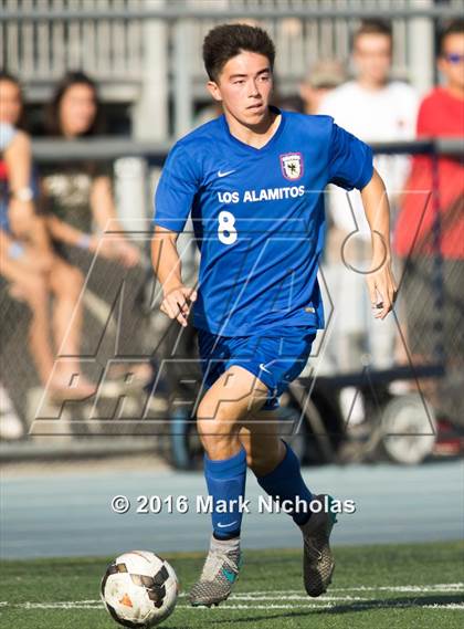 Thumbnail 2 in Loyola vs. Los Alamitos (CIF Division 1 Regional Semifinal) photogallery.