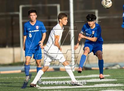 Thumbnail 2 in Loyola vs. Los Alamitos (CIF Division 1 Regional Semifinal) photogallery.