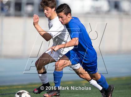 Thumbnail 1 in Loyola vs. Los Alamitos (CIF Division 1 Regional Semifinal) photogallery.