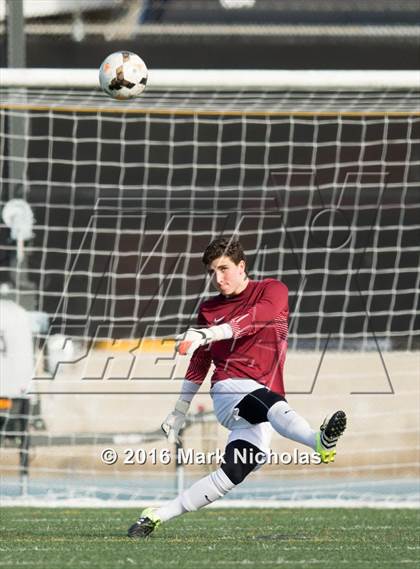 Thumbnail 2 in Loyola vs. Los Alamitos (CIF Division 1 Regional Semifinal) photogallery.