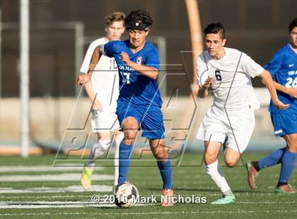 Thumbnail 1 in Loyola vs. Los Alamitos (CIF Division 1 Regional Semifinal) photogallery.