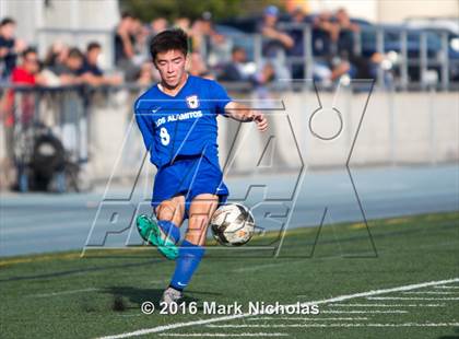Thumbnail 1 in Loyola vs. Los Alamitos (CIF Division 1 Regional Semifinal) photogallery.