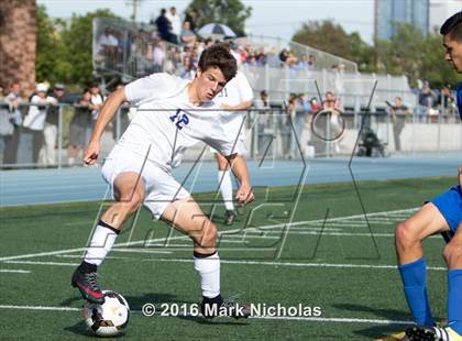Thumbnail 1 in Loyola vs. Los Alamitos (CIF Division 1 Regional Semifinal) photogallery.