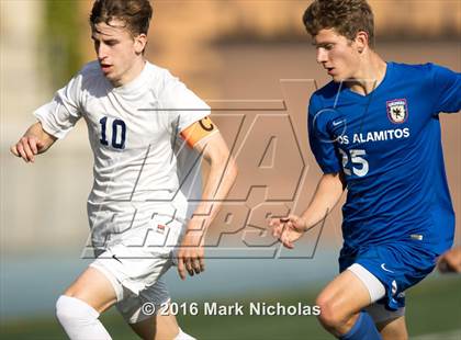Thumbnail 1 in Loyola vs. Los Alamitos (CIF Division 1 Regional Semifinal) photogallery.