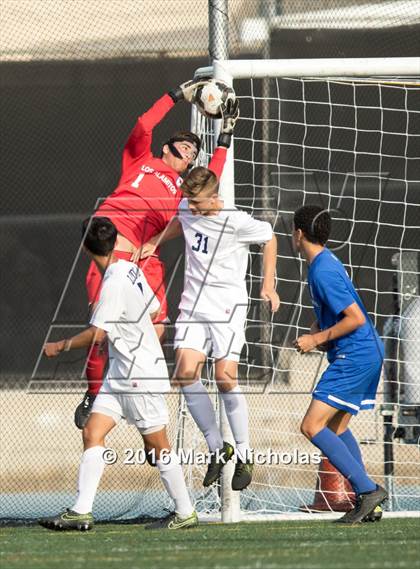 Thumbnail 3 in Loyola vs. Los Alamitos (CIF Division 1 Regional Semifinal) photogallery.