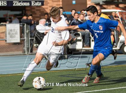Thumbnail 2 in Loyola vs. Los Alamitos (CIF Division 1 Regional Semifinal) photogallery.