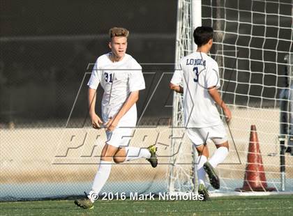 Thumbnail 1 in Loyola vs. Los Alamitos (CIF Division 1 Regional Semifinal) photogallery.
