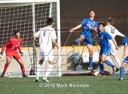 Thumbnail 2 in Loyola vs. Los Alamitos (CIF Division 1 Regional Semifinal) photogallery.