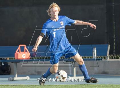 Thumbnail 2 in Loyola vs. Los Alamitos (CIF Division 1 Regional Semifinal) photogallery.