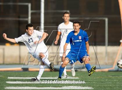 Thumbnail 3 in Loyola vs. Los Alamitos (CIF Division 1 Regional Semifinal) photogallery.