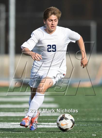 Thumbnail 2 in Loyola vs. Los Alamitos (CIF Division 1 Regional Semifinal) photogallery.