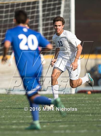 Thumbnail 2 in Loyola vs. Los Alamitos (CIF Division 1 Regional Semifinal) photogallery.