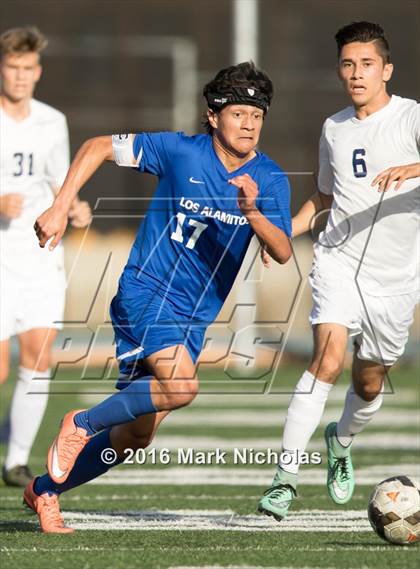 Thumbnail 3 in Loyola vs. Los Alamitos (CIF Division 1 Regional Semifinal) photogallery.