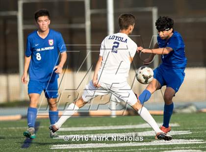 Thumbnail 1 in Loyola vs. Los Alamitos (CIF Division 1 Regional Semifinal) photogallery.