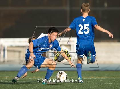 Thumbnail 2 in Loyola vs. Los Alamitos (CIF Division 1 Regional Semifinal) photogallery.