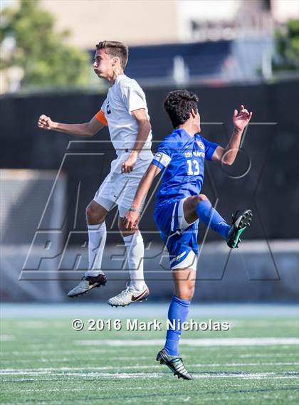 Thumbnail 2 in Loyola vs. Los Alamitos (CIF Division 1 Regional Semifinal) photogallery.
