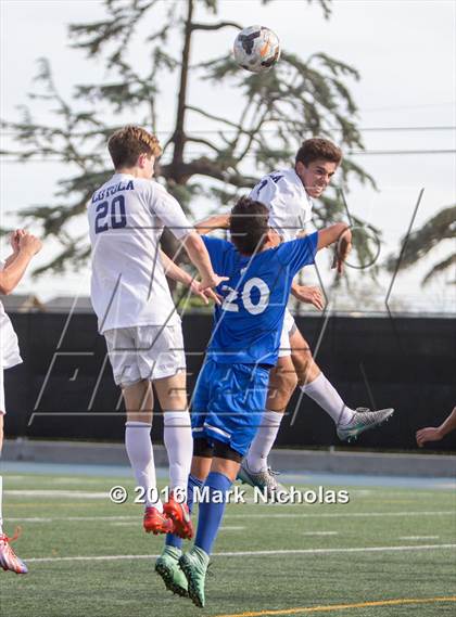 Thumbnail 3 in Loyola vs. Los Alamitos (CIF Division 1 Regional Semifinal) photogallery.