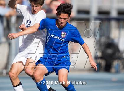 Thumbnail 2 in Loyola vs. Los Alamitos (CIF Division 1 Regional Semifinal) photogallery.
