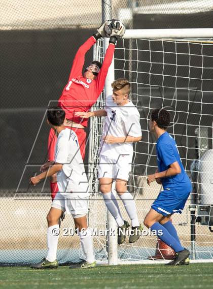 Thumbnail 2 in Loyola vs. Los Alamitos (CIF Division 1 Regional Semifinal) photogallery.