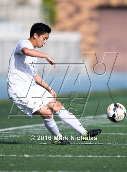 Thumbnail 2 in Loyola vs. Los Alamitos (CIF Division 1 Regional Semifinal) photogallery.