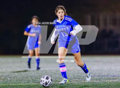 Thumbnail 1 in Eastside Catholic @ Liberty (WIAA 3A Round 2 Playoff) photogallery.