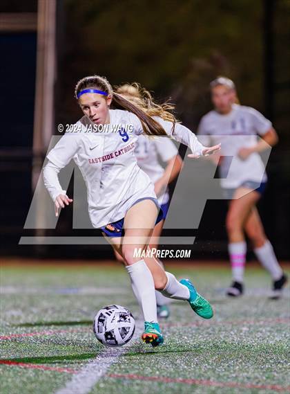 Thumbnail 2 in Eastside Catholic @ Liberty (WIAA 3A Round 2 Playoff) photogallery.