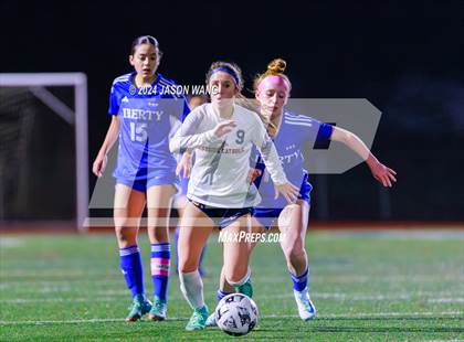 Thumbnail 3 in Eastside Catholic @ Liberty (WIAA 3A Round 2 Playoff) photogallery.