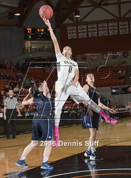 Thumbnail 2 in Vanden vs. Elk Grove (CIF SJS D2 Semifinal) photogallery.