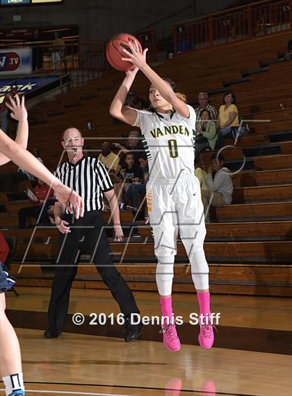 Thumbnail 1 in Vanden vs. Elk Grove (CIF SJS D2 Semifinal) photogallery.