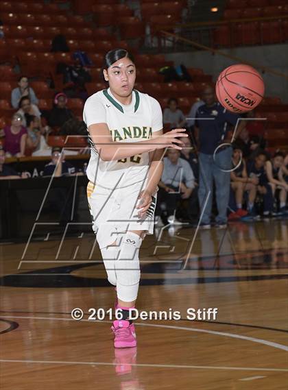 Thumbnail 3 in Vanden vs. Elk Grove (CIF SJS D2 Semifinal) photogallery.
