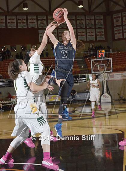 Thumbnail 2 in Vanden vs. Elk Grove (CIF SJS D2 Semifinal) photogallery.