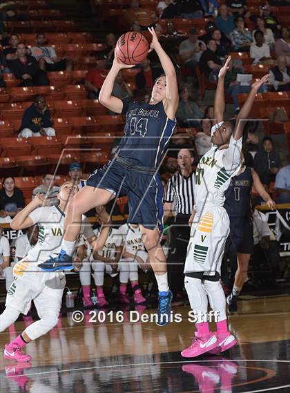 Thumbnail 3 in Vanden vs. Elk Grove (CIF SJS D2 Semifinal) photogallery.