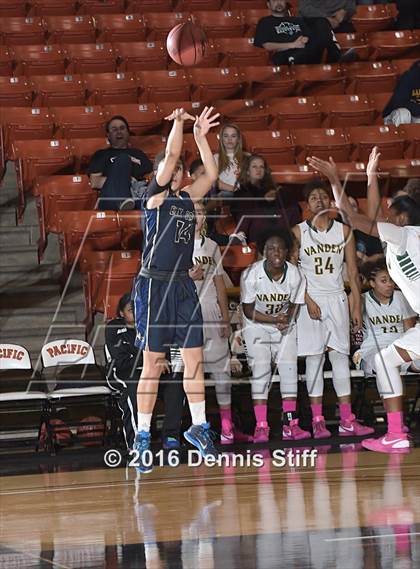 Thumbnail 2 in Vanden vs. Elk Grove (CIF SJS D2 Semifinal) photogallery.
