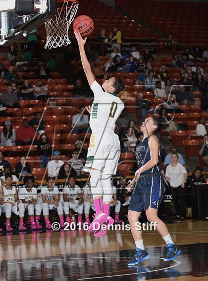 Thumbnail 1 in Vanden vs. Elk Grove (CIF SJS D2 Semifinal) photogallery.
