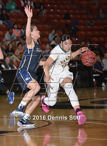 Thumbnail 1 in Vanden vs. Elk Grove (CIF SJS D2 Semifinal) photogallery.