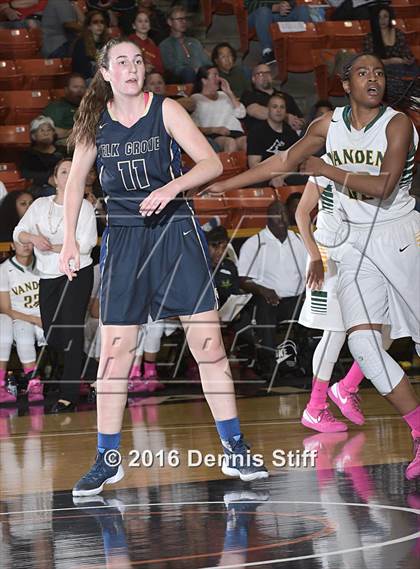 Thumbnail 1 in Vanden vs. Elk Grove (CIF SJS D2 Semifinal) photogallery.