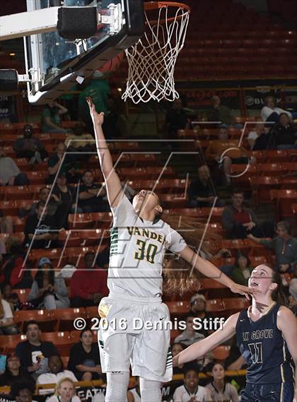 Thumbnail 2 in Vanden vs. Elk Grove (CIF SJS D2 Semifinal) photogallery.