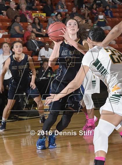 Thumbnail 1 in Vanden vs. Elk Grove (CIF SJS D2 Semifinal) photogallery.