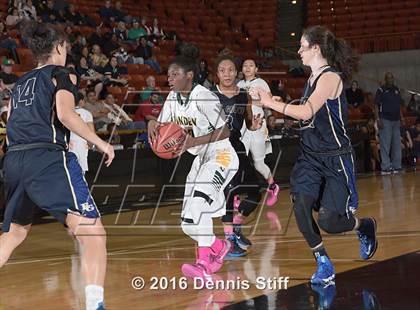 Thumbnail 3 in Vanden vs. Elk Grove (CIF SJS D2 Semifinal) photogallery.