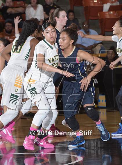 Thumbnail 2 in Vanden vs. Elk Grove (CIF SJS D2 Semifinal) photogallery.