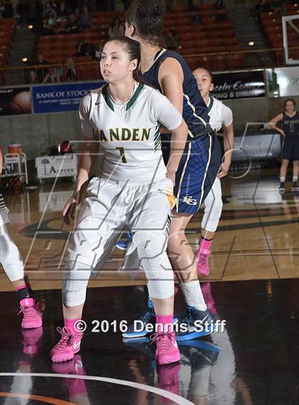 Thumbnail 3 in Vanden vs. Elk Grove (CIF SJS D2 Semifinal) photogallery.