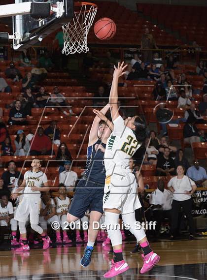 Thumbnail 3 in Vanden vs. Elk Grove (CIF SJS D2 Semifinal) photogallery.