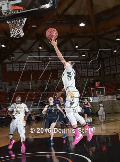 Thumbnail 2 in Vanden vs. Elk Grove (CIF SJS D2 Semifinal) photogallery.