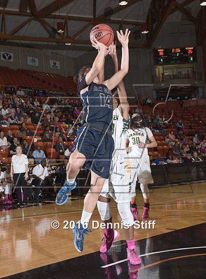 Thumbnail 3 in Vanden vs. Elk Grove (CIF SJS D2 Semifinal) photogallery.