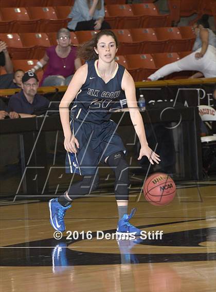 Thumbnail 1 in Vanden vs. Elk Grove (CIF SJS D2 Semifinal) photogallery.