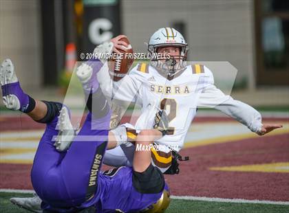 Thumbnail 3 in Santana vs. Serra (CIF SDS Division 4 Final) photogallery.