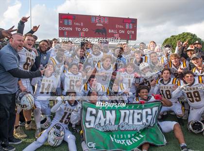 Thumbnail 3 in Santana vs. Serra (CIF SDS Division 4 Final) photogallery.