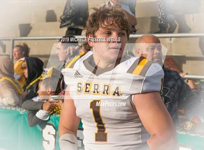 Thumbnail 1 in Santana vs. Serra (CIF SDS Division 4 Final) photogallery.