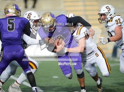 Thumbnail 2 in Santana vs. Serra (CIF SDS Division 4 Final) photogallery.