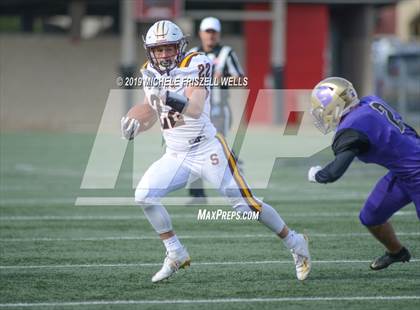 Thumbnail 1 in Santana vs. Serra (CIF SDS Division 4 Final) photogallery.